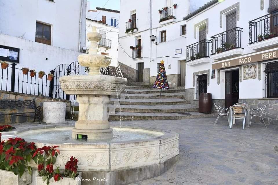 Casa Rural Sierras De Gaucín Exterior foto